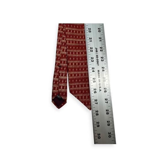 Structure Silk Pattern Formal Tie for - Sophisticated Fashion One‎ Size - Picture 8 of 8